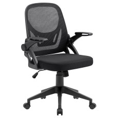 Defender Офисное кресло Office Черный,сетка,регулир.подлокот.