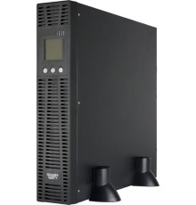 Источник бесперебойного питания SMARTWATT ИБП Онлайн, мощность 1000/900 ВА/Вт, стоечный/напольный, LCD дисплей, IEC13 - 6 шт., встроенные АКБ