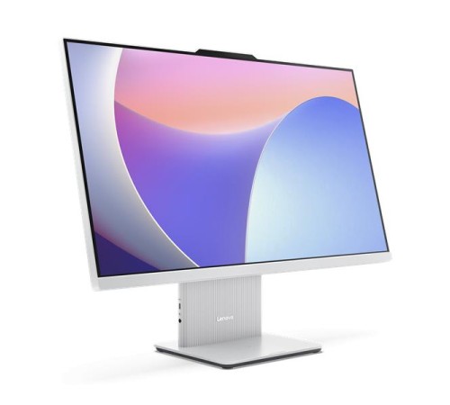 Моноблок Lenovo IdeaCentre AIO 27IRH9 27" QHD (2560x1440) IPS 350N, i7-13620H, 2x8GB DDR5-5200, 512GB SSD M.2, Intel UHD, WiFi6, BT, 5.0MP Cam, Wireless KB&Mouse, NoOS, Cloud Grey, 1Y