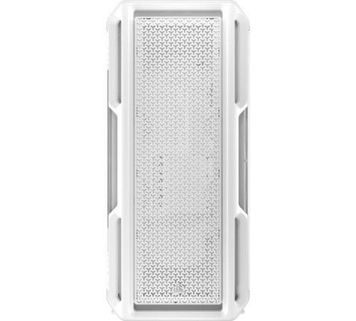 Корпус без блока питания/ Case Corsair 5000T, Midi-Tower, TG, no fan, 4xUSB-A 3.2, 1xUSB 3.2 Type-C, E-ATX, ATX, mATX, mITX White