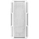 Корпус без блока питания/ Case Corsair 5000T, Midi-Tower, TG, no fan, 4xUSB-A 3.2, 1xUSB 3.2 Type-C, E-ATX, ATX, mATX, mITX White
