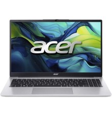Ноутбук/ ACER Aspire Lite AL15-41P-R410 15.6"(1920x1080 (матовый) IPS)/AMD Ryzen 7 5700U(1.8Ghz)/16384Mb/512PCISSDGb/noDVD/Int:AMD Vega/Cam/BT/WiFi/50WHr/war 1y/1.5kg/Iron/NoOS