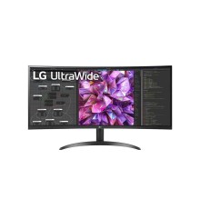 Монитор LCD 34'' 21:9 3440x1440(UWQHD) IPS, Curved, 60 Hz, 300 cd/m2, 1000:1, 5ms, 2xHDMI, DP, Tilt, 1Y, Black
