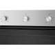 Шкаф духовой газовый MAUNFELD/ Шкаф духовой газовый MAUNFELD EOGC604S (с электрическим грилем), полезный объем 60 л, 5 режимов работы, гидролизная очистка, максимальная температура 250 С, таймер, конвекция, электроподжиг, автоматическое выключение, газ-ко