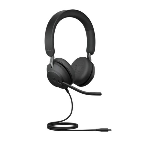 Гарнитура проводная/ Jabra Evolve2 40 SE,USB-A, MS Stereo
