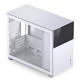 Корпус без блока питания/ Case JONSBO D31 STD SCREEN, Mini-Tower, TG, no fans, 1xUSB-A 3.2 + 1xUSB-C 3.2, mATX, mDTX, mITX White