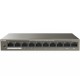 Коммутатор/ Tenda TEF1110P-8-63W 10-Port 10/100M Desktop Switch with 8-Port PoE