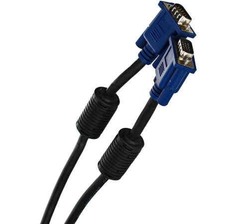 Кабель/ Кабель монитор-SVGA card (15M-15M) 10м 2 фильтра VCOM <VVG6448-10M> Кабель/ Кабель монитор-SVGA card (15M-15M) 10м 2 фильтра VCOM <VVG6448-10M>