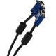 Кабель/ Кабель монитор-SVGA card (15M-15M) 10м 2 фильтра VCOM <VVG6448-10M>