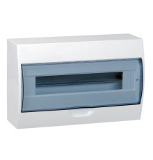 Корпус пластиковый KREPTA 3 Корпус пластиковый ЩРН-П-18 IP41 белый IEK