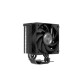 Кулер для процессора/ CPU Cooler SAMA X40 (200W, 4-pin PWM, 133.5mm, 4x6mm, 1x100mm, 50.1CFM, 35.2dBA, 2600RPM, S: 1851/1700/1200/115X, AM5/AM4, black)