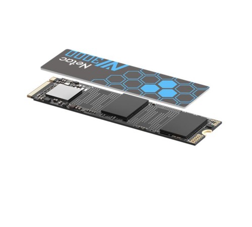SSD накопитель Netac SSD NV3000 2TB PCIe 3 x4 M.2 2280 NVMe 3D NAND, R/W up to 3300/2900MB/s, IOPS(R4K) 320K/280K, TBW 1200TB, with heat sink, 5y wty