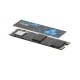 SSD накопитель Netac SSD NV3000 2TB PCIe 3 x4 M.2 2280 NVMe 3D NAND, R/W up to 3300/2900MB/s, IOPS(R4K) 320K/280K, TBW 1200TB, with heat sink, 5y wty