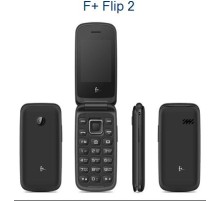 Flip2 Red, 2.4'' 240х320, 32MB RAM, 32MB, up to 32GB flash, 0.08Mpix, 2 Sim, BT v3.0, Micro-USB, 750 мА·ч, 100g, 106,3 ммx51,5 ммx15,2 мм