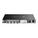 коммутатор TP-Link SG6428XHP, Omada 24-PortGigabit Stackable L3 Managed PoE+ Switch with 4 10GE SFP+ Slots