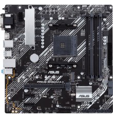 Материнская плата ASUS PRIME B450M-A II, AM4, B450, 4*DDR4, 6*SATA, 1*M.2, 6*USB 3.2, 3*PCIx16, 2*PCIx1, D-Sub+HDMI+DVI-D, mATX; 90MB15Z0-M0EAY0