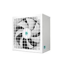 Блок питания Deepcool GAMERSTORM PN1200M WH (ATX 3.1, 1200W, Full Cable Management, PWM 135mm fan, Active PFC, 80+ GOLD, Active PFC + Full Bridge SRC LLC + DC/DC, Gen5 PCIe, белый) RET