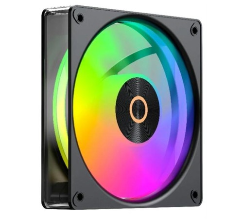 Вентилятор для корпуса Ocypus Gamma F12 Elite BK ARGB 3 IN 1, 120x120x25mm, 4-PIN PWM, 600-1800 RPM, 26 DBA MAX, HYDRO BEARING