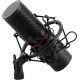 Redragon Игровой стрим микрофон Blazar GM300 USB, кабель 1.8 м