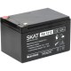 2535 SKAT SB 1212, 12В, 12Ач, максимальный ток заряда 3,6 А. Тип клеммы — F1 нож. Размер корпуса — 99х151х100. Вес — 3,2 кг. Срок службы — 6 лет. Гарантия - 18 месяцев.