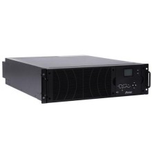 Источник бесперебойного питания/ UPS POWERMAN Online 10000 RT, LCD, double conversion, rack / tower, 10000VA, 9000W, terminal block. Protection against short circuit, surge bursts, overload, discharge and overcharge of the battery, USB, RS232, SNMP, EPO,