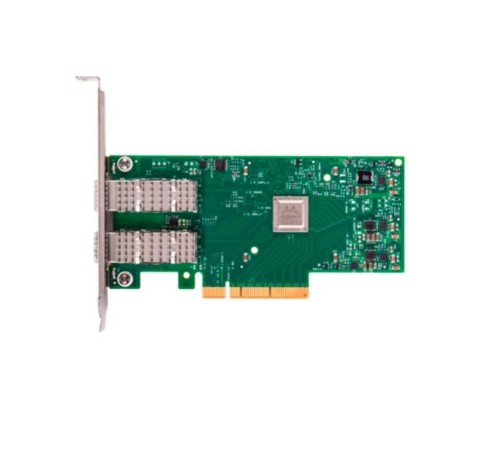 Сетевая карта/ ConnectX-4 Lx EN network interface card, 25GbE dual-port SFP28, PCIe3.0 x8, tall bracket, UEFI Enabled, ROHS R6 Сетевая карта/ ConnectX-4 Lx EN network interface card, 25GbE dual-port SFP28, PCIe3.0 x8, tall bracket, UEFI Enabled, ROHS R6