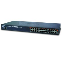 инжектор/ PLANET 12-Port 802.3at Managed Gigabit Power over Ethernet Injector Hub (full power - 200W)