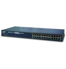 инжектор/ PLANET 12-Port 802.3at Managed Gigabit Power over Ethernet Injector Hub (full power - 200W)