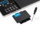 Твердотельный накопитель/ Crucial SSD BX500, 500GB, 2.5" 7mm, SATA3, 3D TLC, R/W 550/500MB/s, IOPs 95 000/61 000, TBW 120, DWPD 0.2 (12 мес.)
