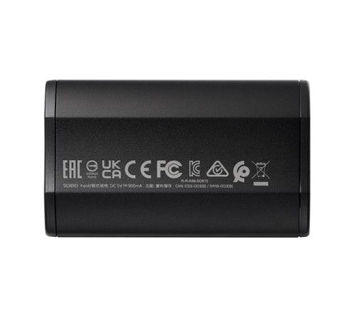 Внешний накопитель Внешний SSD 1TB USB 3.2 Gen 2x2 Type-C R2000/W2000MB/s 3D NAND черный Внешний накопитель Внешний SSD 1TB USB 3.2 Gen 2x2 Type-C R2000/W2000MB/s 3D NAND черный