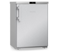 Морозильная камера Liebherr/ 85x60x60.7, объем 92 л, No Frost, отделка фасада из нержавеющей стали ,светодиодная подсветка морозильной камеры
