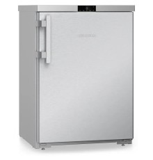 Морозильная камера Liebherr/ 85x60x60.7, объем 92 л, No Frost, отделка фасада из нержавеющей стали ,светодиодная подсветка морозильной камеры