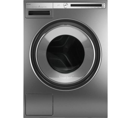 Стиральные машины ASKO/ Арт. 741635 ; Стиральная машина Asko, фронтальная загрузка, 8 кг, 1600 oб/мин, А++, дисплей, индукционный мотор, титан