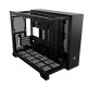 Корпус без блока питания/ Case Corsair 2500D Airflow, Midi-Tower, TG, no fan, 2xUSB-A 3.2, 1xUSB 3.2 Type-C, mATX, mITX Black