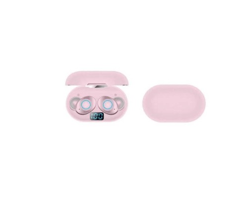 Беспроводные наушники Accesstyle Fox TWS Pink (Вскрытая упаковка)