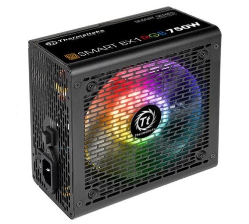 Блок питания Thermaltake Smart BX1 RGB (PS-SPR-0750NHSABE-1), 750W, APFC, 80+ Bronze, non-modular Блок питания Thermaltake Smart BX1 RGB (PS-SPR-0750NHSABE-1), 750W, APFC, 80+ Bronze, non-modular