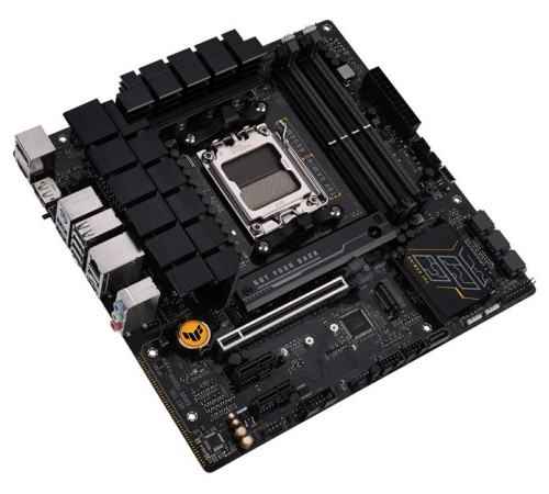 Материнская плата ASUS TUF GAMING B650M-E, AM5, B650, 4*DDR5, 4*SATA, 2*M.2, 3*USB 3.2, 4*USB 2.0, Type-C, 2*PCIx16, 2*PCIx1, 2*DP+HDMI, mATX; 90MB1FU0-M0EAY0