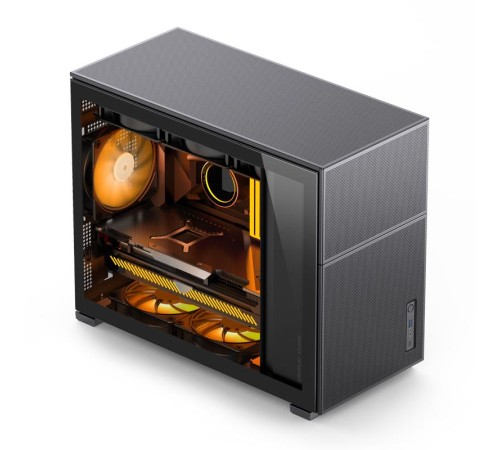 Корпус без блока питания/ Case JONSBO D31 MESH, Mini-Tower, TG, no fan, 1xUSB-A 3.2 + 1xUSB-C 3.2, mATX, mDTX, mITX Black Корпус без блока питания/ Case JONSBO D31 MESH, Mini-Tower, TG, no fan, 1xUSB-A 3.2 + 1xUSB-C 3.2, mATX, mDTX, mITX Black