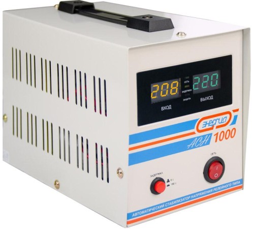 Стабилизатор АСН- 1000 ЭНЕРГИЯ с цифр. дисплеем/ Stabilizer ASN-1000 ENERGY with numbers. display Стабилизатор АСН- 1000 ЭНЕРГИЯ с цифр. дисплеем/ Stabilizer ASN-1000 ENERGY with numbers. display