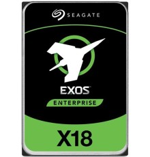 Жесткий диск Seagate Exos X18 HDD 3.5" SAS 18Tb, 7200 rpm, 256Mb buffer, 512e/4kn, CMR, ST18000NM004J, 1 year