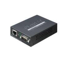 конвертер/ PLANET ICS-110 1-Port RS232/422/485 Serial Device Server (1-Port 10/100BASE-TX, -10 to 60 C, Web, Telnet and SNMP management)