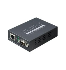 конвертер/ PLANET ICS-110 1-Port RS232/422/485 Serial Device Server (1-Port 10/100BASE-TX, -10 to 60 C, Web, Telnet and SNMP management)