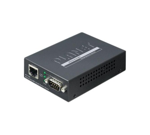 конвертер/ PLANET ICS-110 1-Port RS232/422/485 Serial Device Server (1-Port 10/100BASE-TX, -10 to 60 C, Web, Telnet and SNMP management)