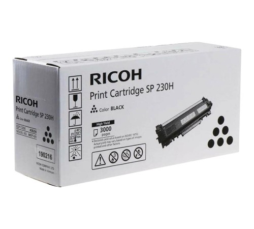 Принт-картридж SP 230Н (3К) Print Cartridge SP 230H