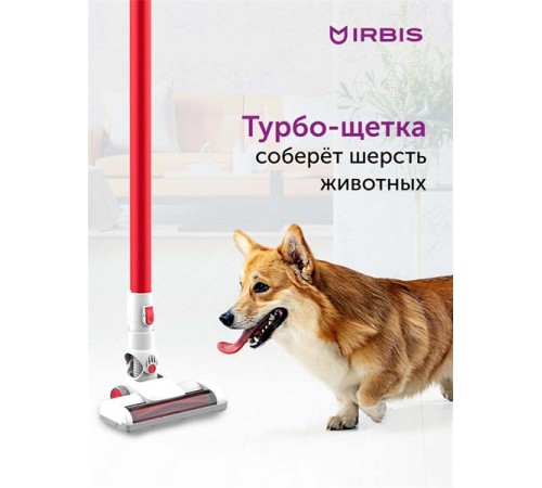 Вертикальный пылесос IRBIS Hurricane IVH0122, 14.8V, 2000 mAh, 100W Vacuum cleaner IRBIS Hurricane IVH0122, 14.8V, 2000 mAh, 100W (незначительное повреждение коробки) Вертикальный пылесос IRBIS Hurricane IVH0122, 14.8V, 2000 mAh, 100W Vacuum cleaner IRBIS Hurricane IVH0122, 14.8V, 2000 mAh, 100W (незначительное повреждение коробки)
