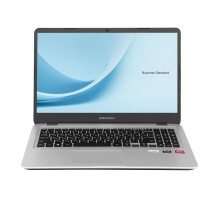 Ноутбук/ Maibenben B115A 15.6"(1920x1080 (матовый) IPS)/AMD Ryzen 3 4300U(2.7Ghz)/8192Mb/512PCISSDGb/Int:AMD Radeon/Cam/BT/WiFi/51.28WHr/war 2y/1.65kg/Silver/Linux + Screen 60Hz, 16:9