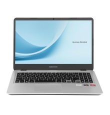 Ноутбук/ Maibenben B115A 15.6"(1920x1080 (матовый) IPS)/AMD Ryzen 3 4300U(2.7Ghz)/8192Mb/512PCISSDGb/Int:AMD Radeon/Cam/BT/WiFi/51.28WHr/war 2y/1.65kg/Silver/Linux + Screen 60Hz, 16:9