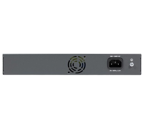 Коммутатор ORIGO Управляемый L2 PoE-коммутатор, 8x1000Base-T PoE, 2x1000Base-X SFP, PoE-бюджет 135 Вт, консольный порт RJ-45, комплект для установки в 19" стойку