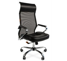 Офисное кресло Chairman 700    Россия     экопремиум черный/сетка н.м.
