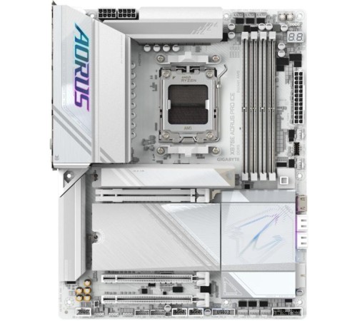 Материнская плата/ X870E AORUS PRO ICE Материнская плата/ X870E AORUS PRO ICE